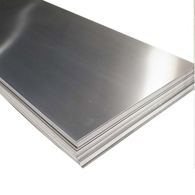 High Strength 304 Stainless Steel Sheet Plate Metal 2800mm Welding Punching