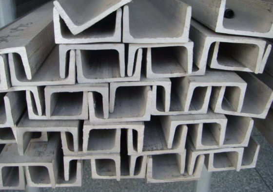 304 316L Stainless Steel U Channel ASTM JIS AISI DIN BS H Beam 12m