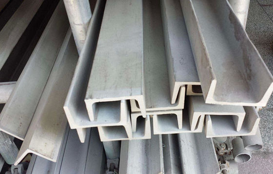 304 316L Stainless Steel U Channel ASTM JIS AISI DIN BS H Beam 12m