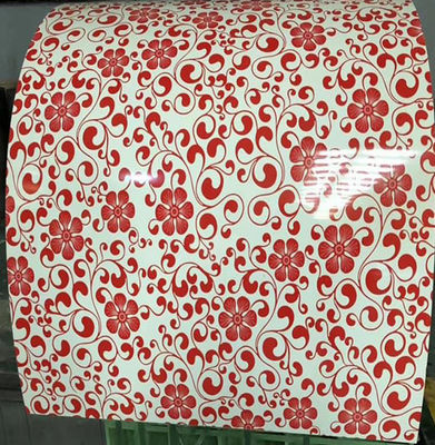 4mm - 300mm Prepainted Galvanized Steel Coils Hot Dip Blue PPGi 60g/M²